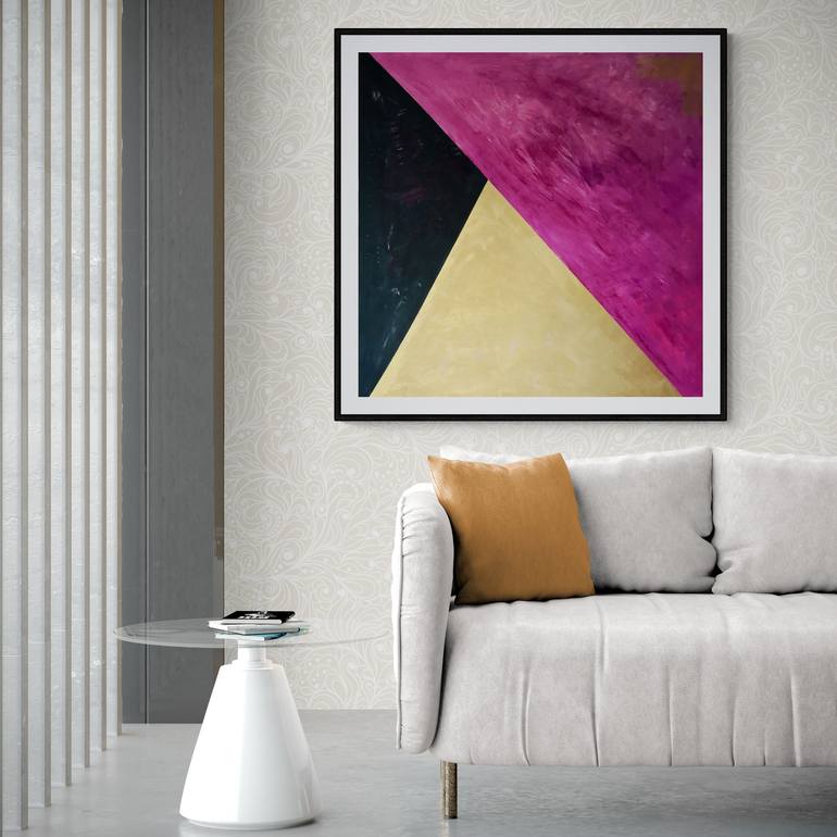 Original Abstract Painting by Kinga Szumska