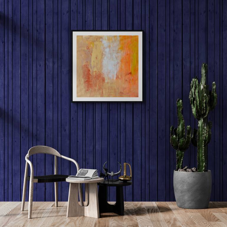 Original Abstract Painting by Kinga Szumska