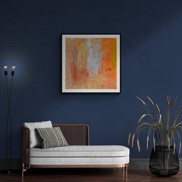 Original Abstract Painting by Kinga Szumska