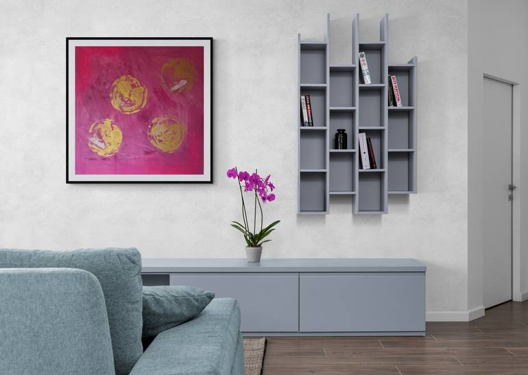 Original Abstract Painting by Kinga Szumska