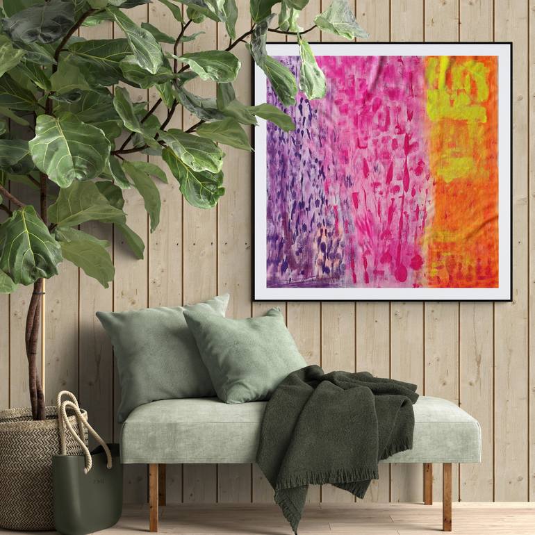 Original Abstract Painting by Kinga Szumska