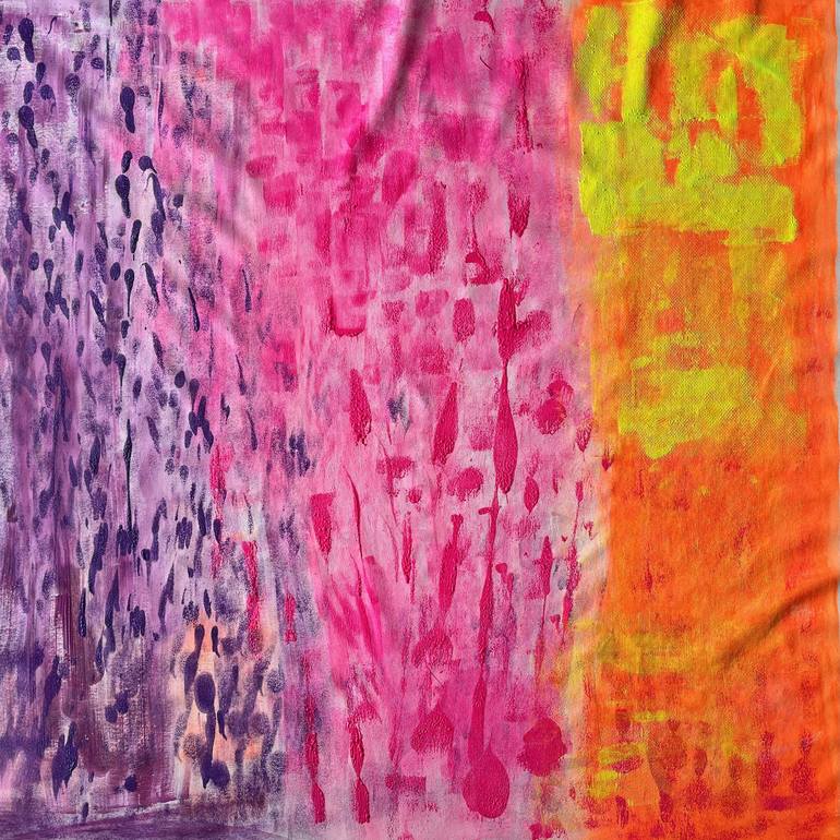 Original Abstract Painting by Kinga Szumska