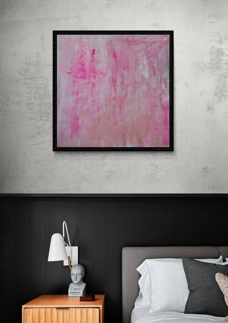 Original Abstract Expressionism Abstract Painting by Kinga Szumska