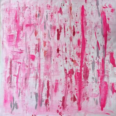 Original Abstract Expressionism Abstract Paintings by Kinga Szumska