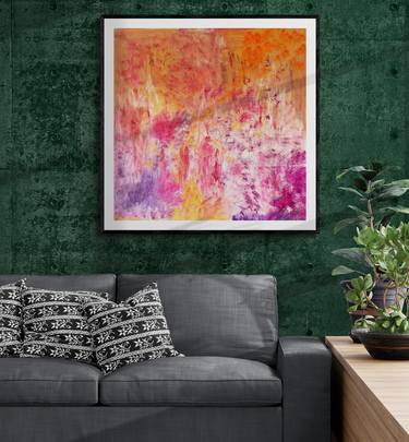 Original Abstract Paintings by Kinga Szumska