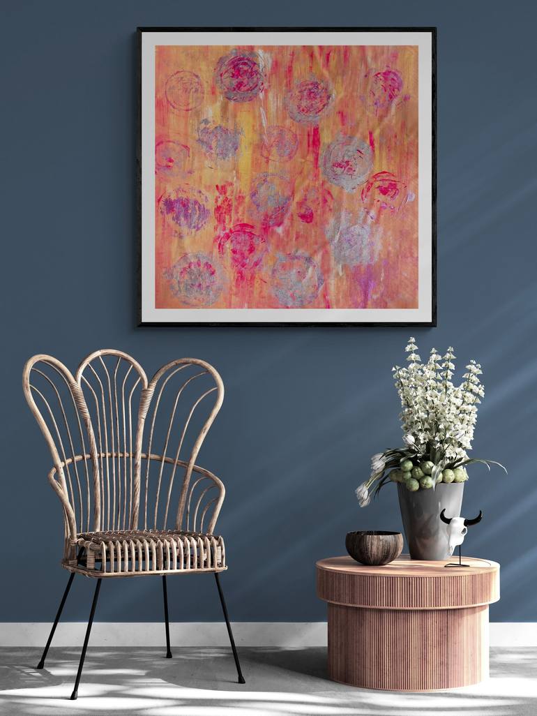 Original Abstract Painting by Kinga Szumska