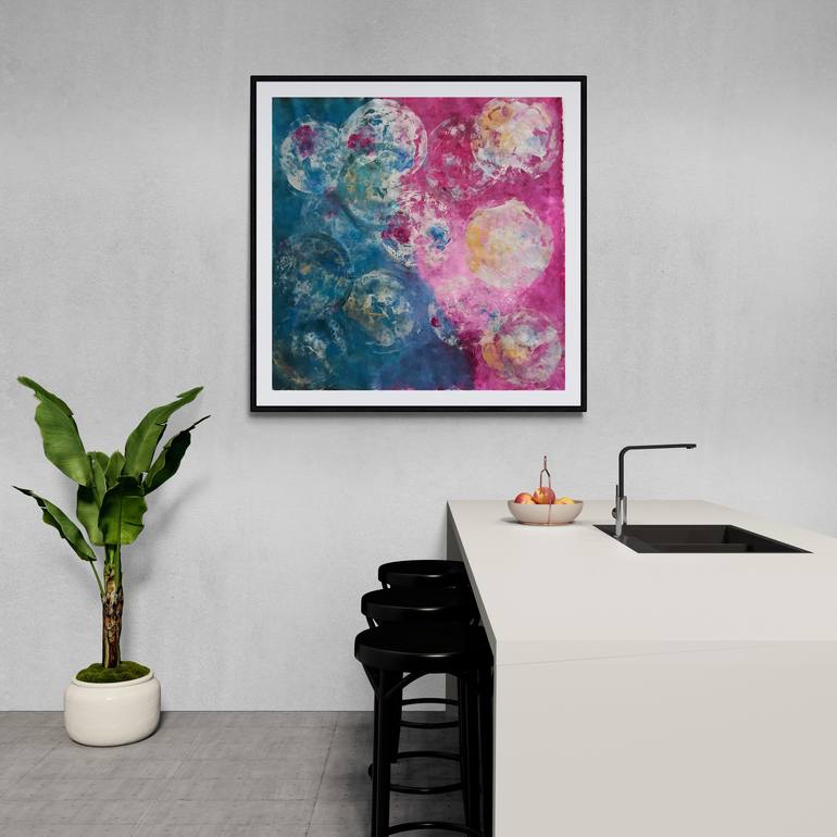 Original Abstract Painting by Kinga Szumska