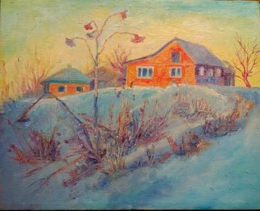Print of Home Paintings by Viktoria Milovytskaya