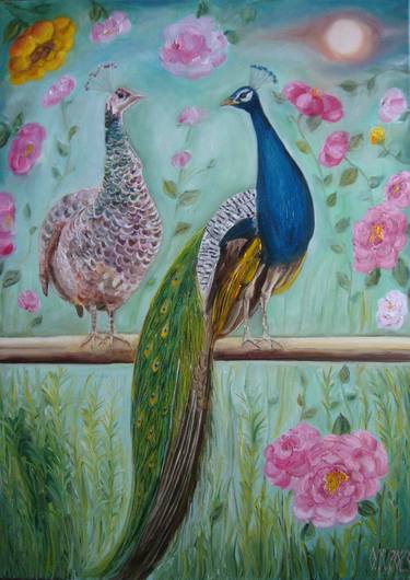 Original Impressionism Animal Paintings by Olga Knezevic