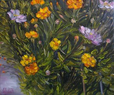 Original Realism Floral Paintings by Olga Knezevic