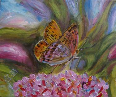 Print of Impressionism Garden Paintings by Olga Knezevic