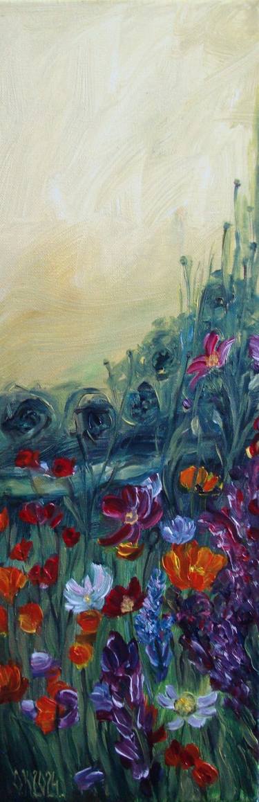 Original Floral Paintings by Olga Knezevic