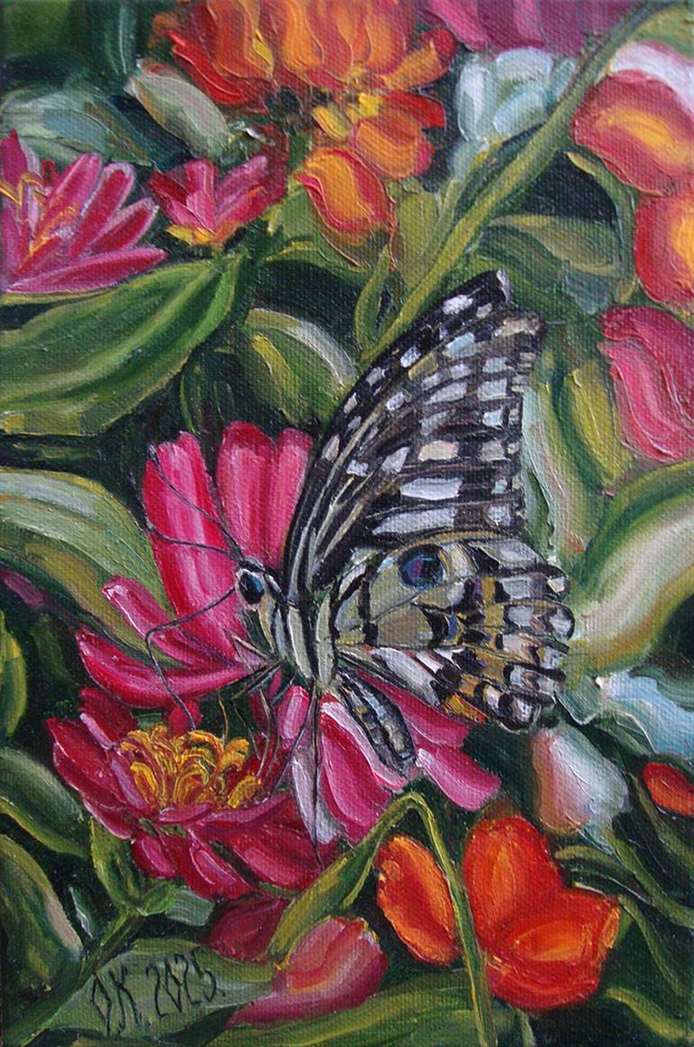 Original Impressionism Animal Paintings by Olga Knezevic