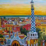 Barcelona by Olga Knezevic
