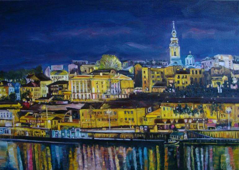 Belgrade paintings | Saatchi Art