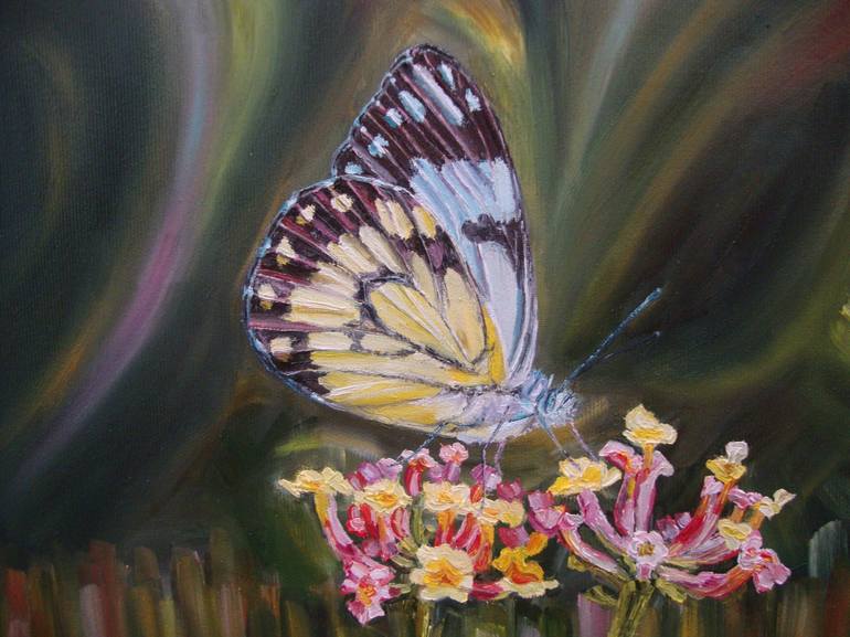 Original Realism Nature Painting by Olga Knezevic