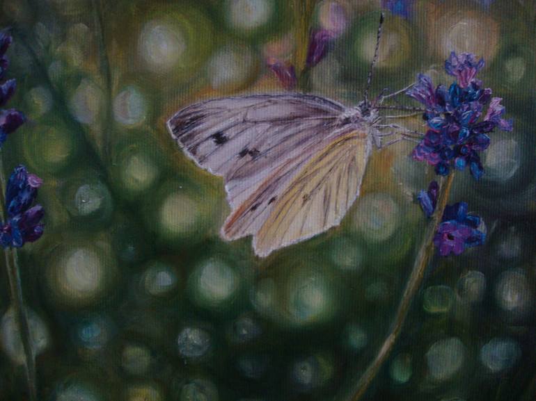 Original Realism Nature Painting by Olga Knezevic