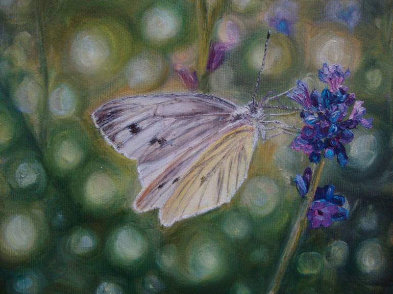 Original Realism Nature Painting by Olga Knezevic