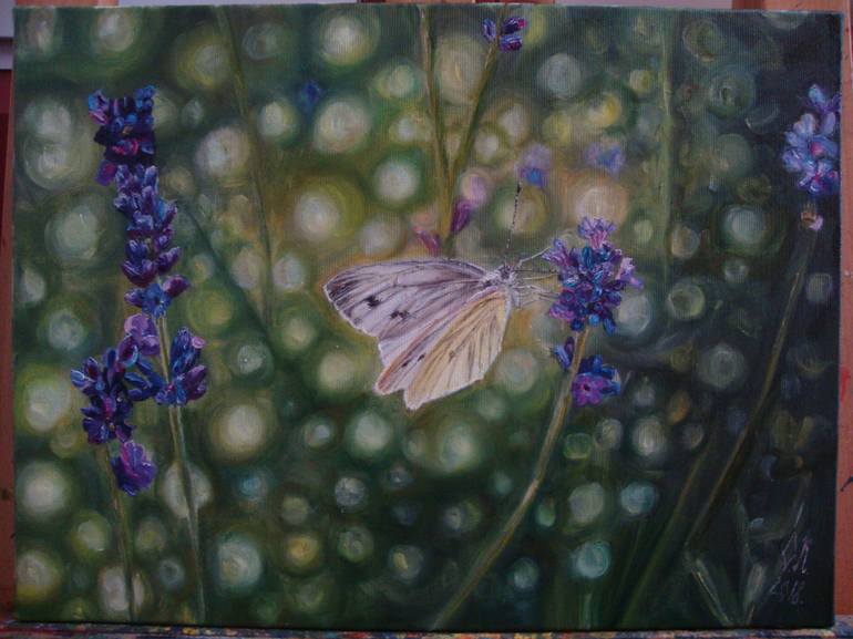 Original Realism Nature Painting by Olga Knezevic