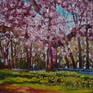 Original hand painted oil on canvas. Vivid, colorful spring scene...
Made with lots of love, patience, enthusiasm...
Created with rich, multiple layers of oil color.

If you have any additional questions about this artwork, feel free to contact me!