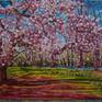 Original hand painted oil on canvas. Vivid, colorful spring scene...
Made with lots of love, patience, enthusiasm...
Created with rich, multiple layers of oil color.

If you have any additional questions about this artwork, feel free to contact me!