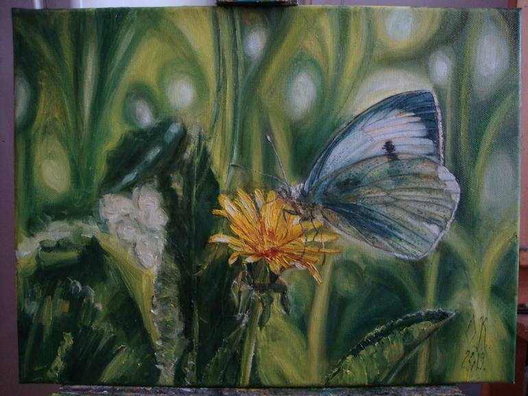 Original Realism Nature Painting by Olga Knezevic