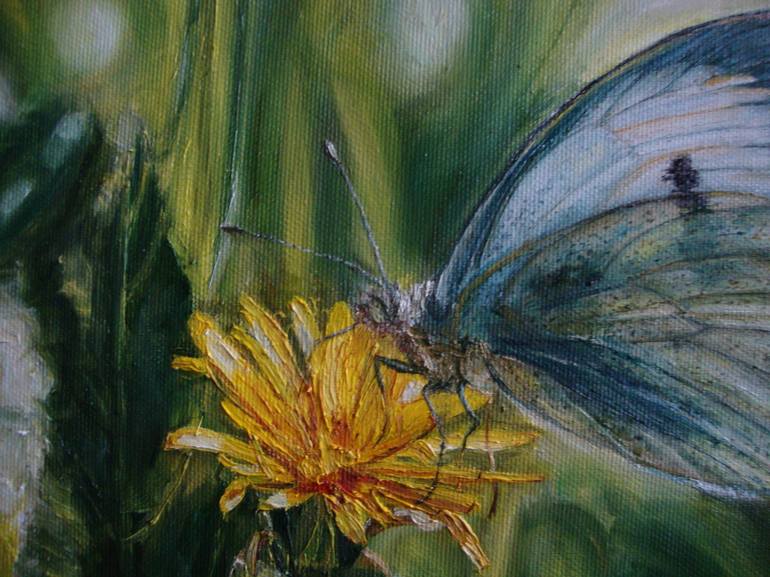 Original Realism Nature Painting by Olga Knezevic