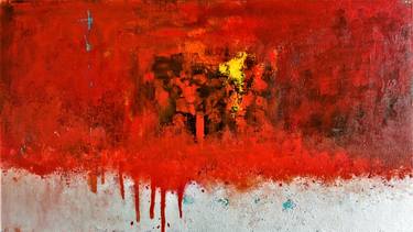 Original Abstract Painting by Aritra Siddhartha