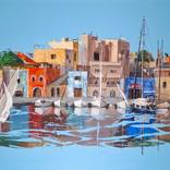 Lampedusa, il vecchio Porto by Diana Kirova