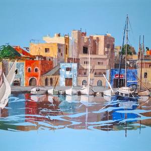 Lampedusa, il vecchio Porto