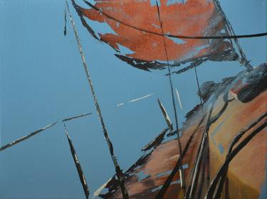 Original Conceptual Seascape Paintings by Diana Kirova