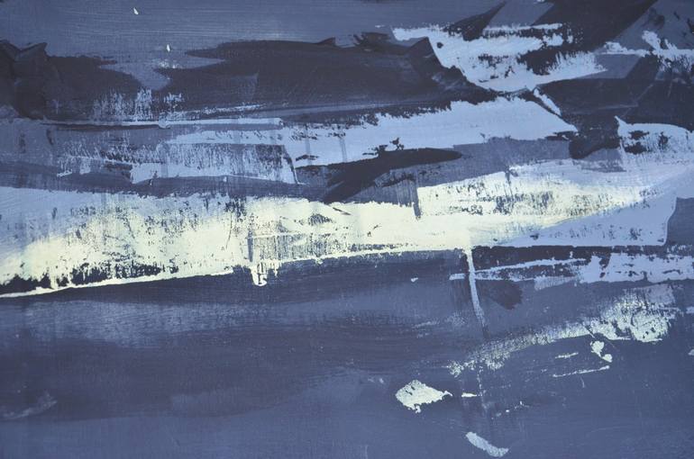 Original Modernism Abstract Painting by Diana Kirova