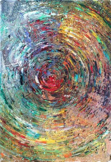 Print of Abstract Expressionism Abstract Paintings by Myron Kataran