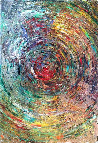 Original Abstract Expressionism Abstract Paintings by Myron Kataran