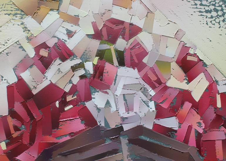 Original Conceptual Women Painting by Myron Kataran