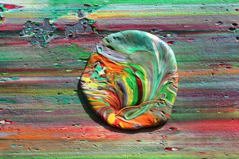 Original Contemporary Abstract Painting by Myron Kataran