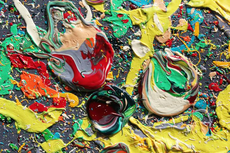 Original Contemporary Abstract Painting by Myron Kataran