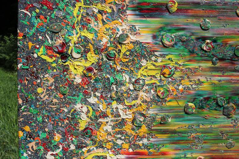 Original Contemporary Abstract Painting by Myron Kataran