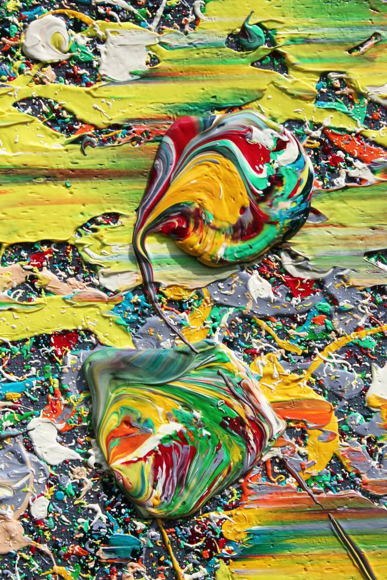 Original Contemporary Abstract Painting by Myron Kataran
