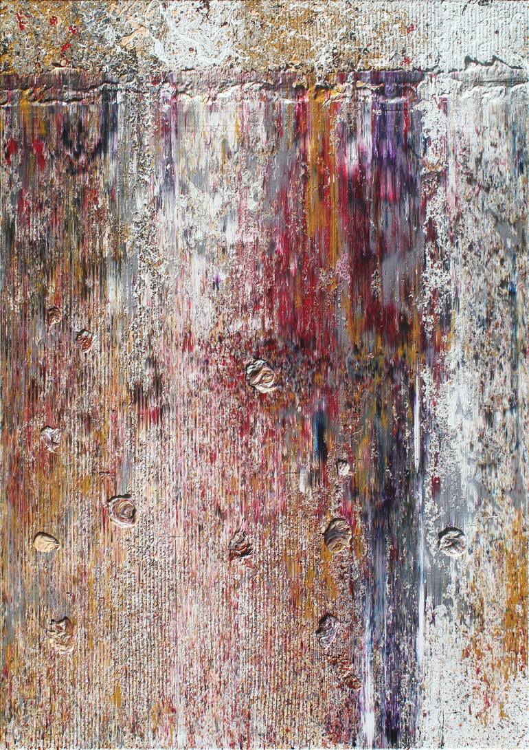 Original Abstract Painting by Myron Kataran