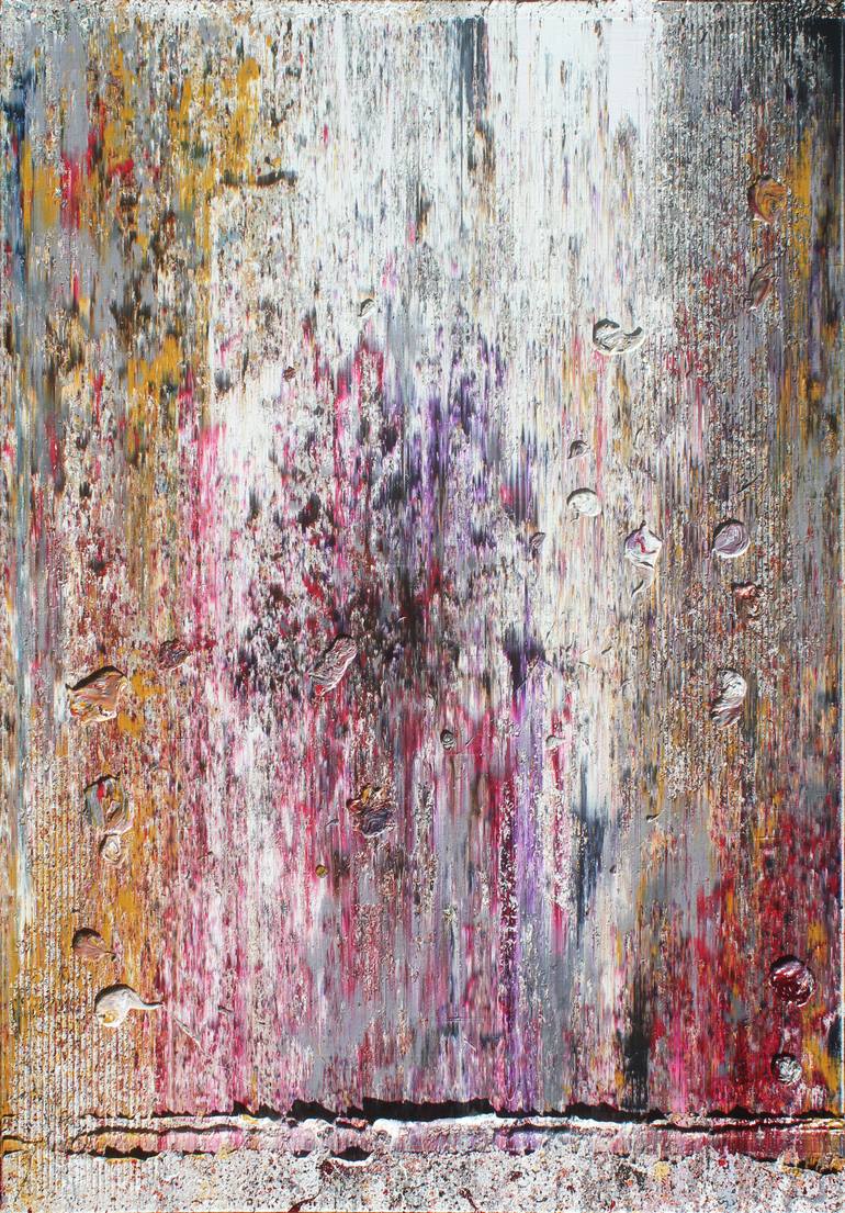 Original Abstract Painting by Myron Kataran
