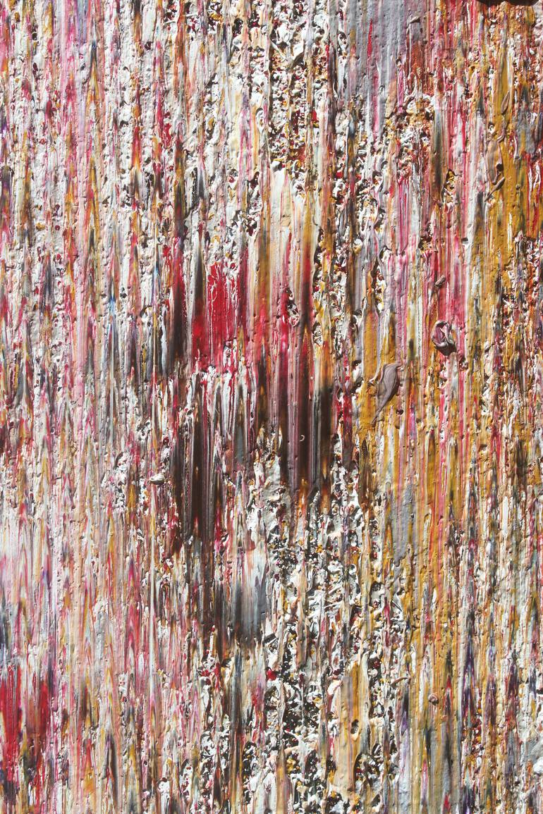 Original Abstract Painting by Myron Kataran