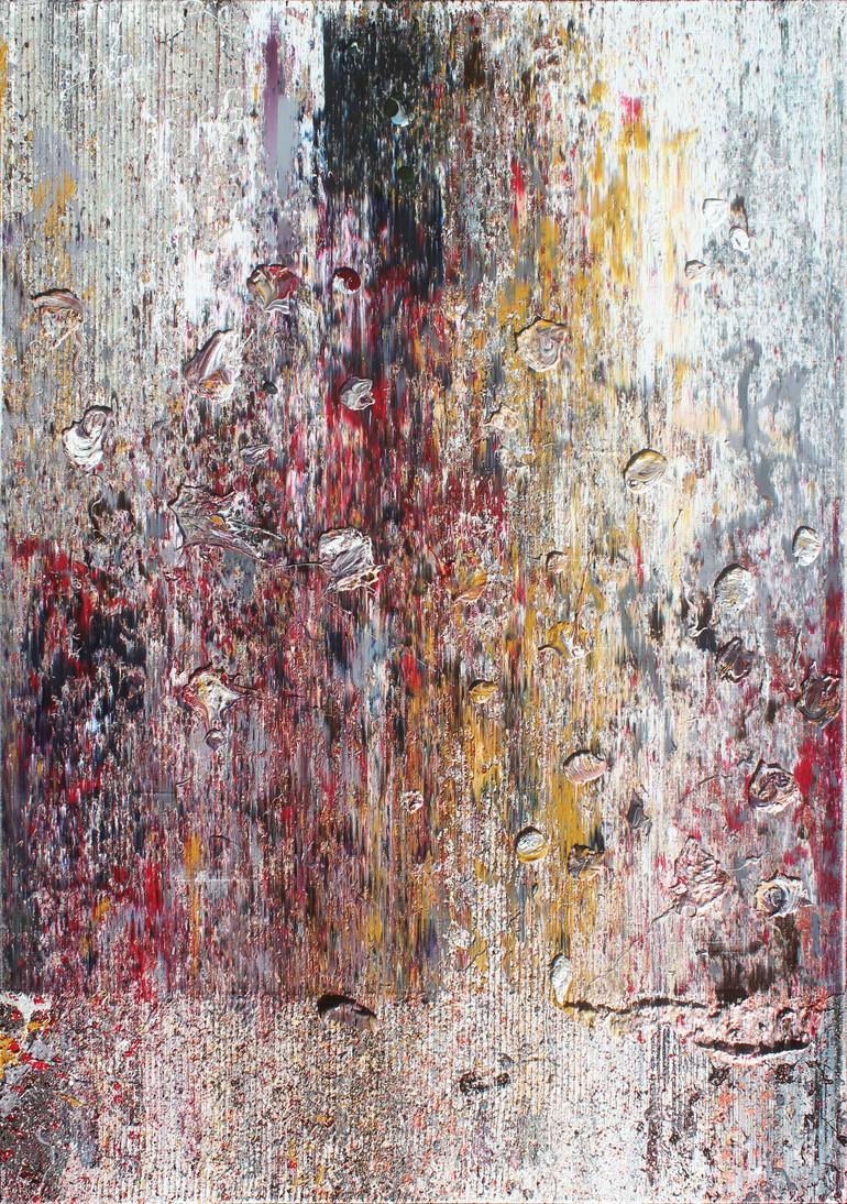 Original Abstract Painting by Myron Kataran