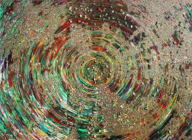 Original Conceptual Abstract Paintings by Myron Kataran