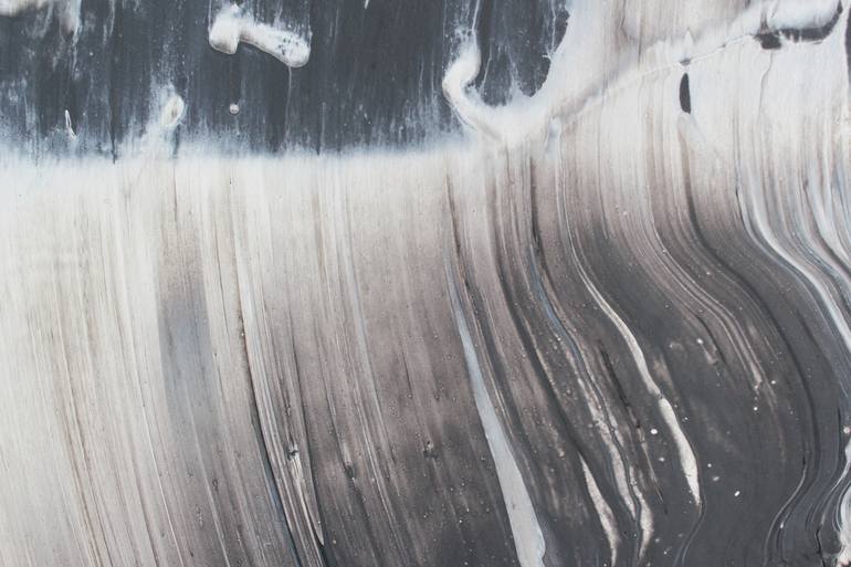 Original Conceptual Abstract Painting by Myron Kataran