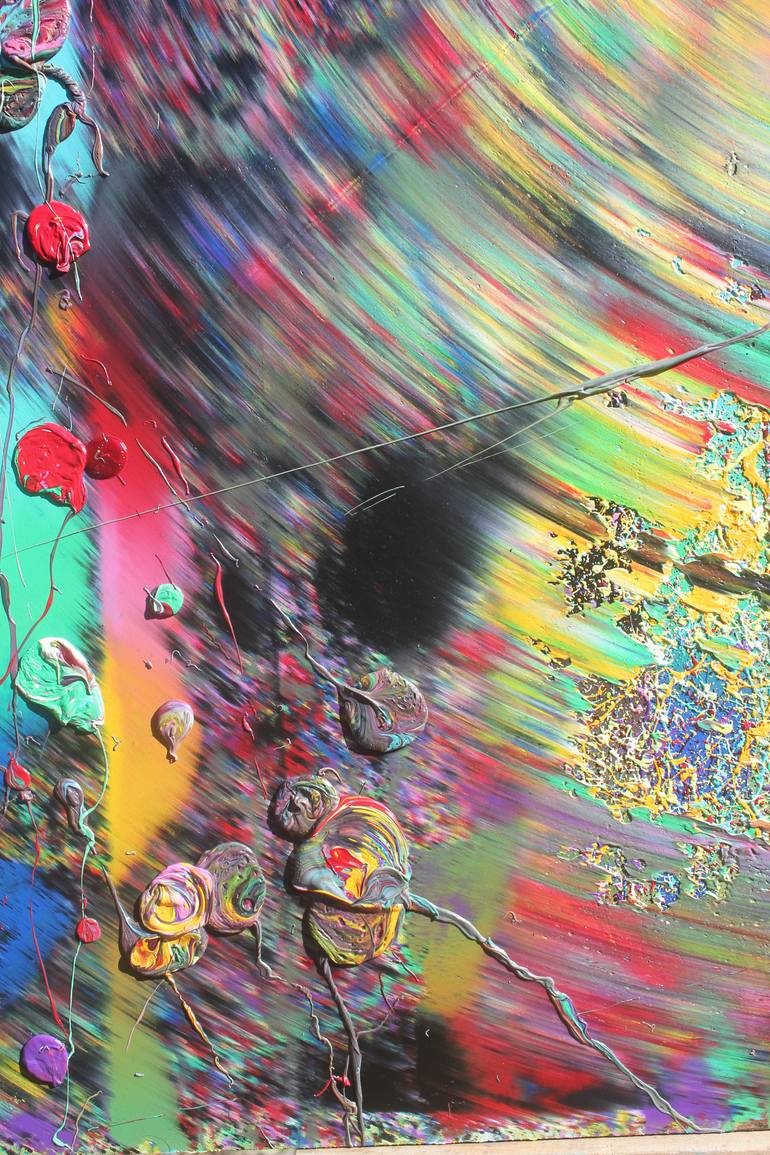Original Conceptual Abstract Painting by Myron Kataran