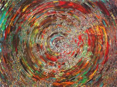 Print of Abstract Expressionism Fantasy Paintings by Myron Kataran