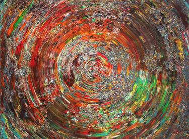 Original Abstract Expressionism Abstract Paintings by Myron Kataran