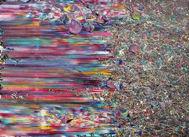 Print of Abstract Expressionism Fantasy Paintings by Myron Kataran