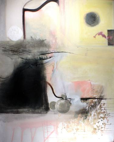 Original Abstract Expressionism Abstract Painting by Alan Soffer